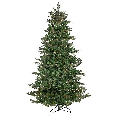 Bethlehem Lighting Pre-Lit Extend-A-Tree Adjustable Artificial Christmas Tree