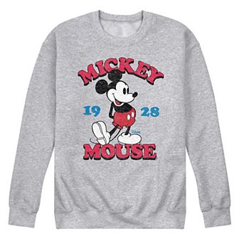 Disney's Mickey Mouse Men's 28 Vintage Fleece Sweatshirt