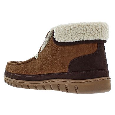 Eddie Bauer Spruce Men's Moccasin Ankle Boot Slippers