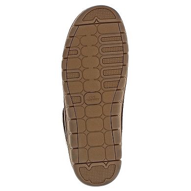 Eddie Bauer Spruce Men's Moccasin Ankle Boot Slippers