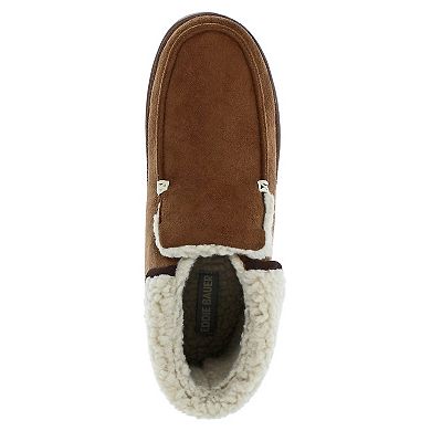 Eddie Bauer Spruce Men's Moccasin Ankle Boot Slippers