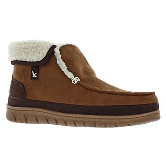 Eddie Bauer Spruce Men's Moccasin Ankle Boot Slippers
