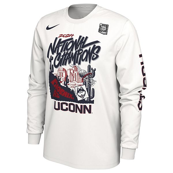 Men's Nike Uconn Huskies 2024 Men's Basketball National Champions ...
