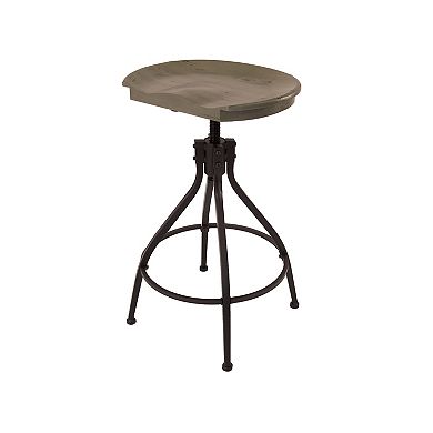 HomePop Maurice Backless Adjustable Stool