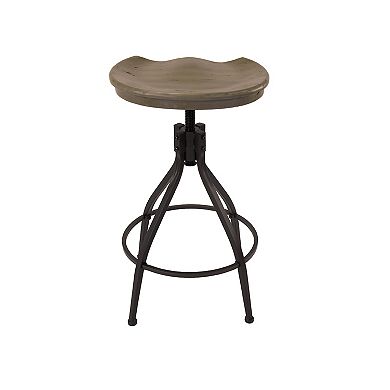 HomePop Maurice Backless Adjustable Stool