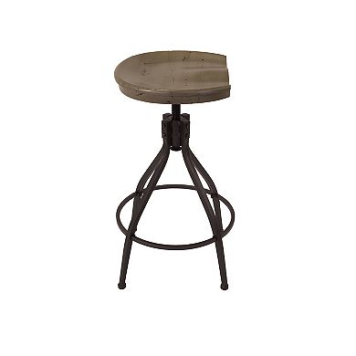HomePop Maurice Backless Adjustable Stool
