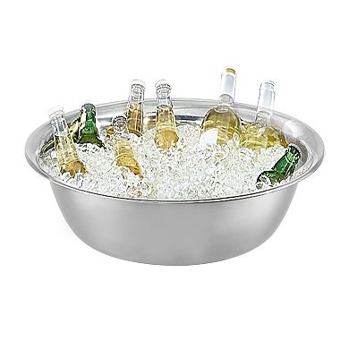 Oakland Living Round Stainless Steel Drop in Ice Bucket for Fire Tables