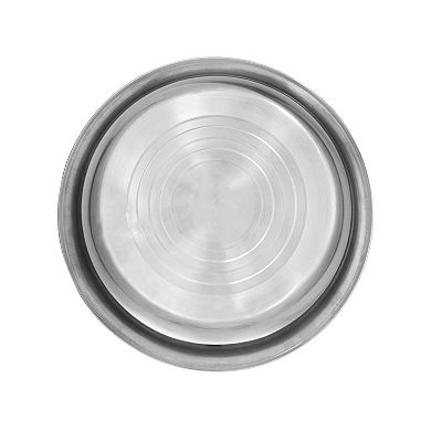 Oakland Living Round Stainless Steel Drop in Ice Bucket for Fire Tables