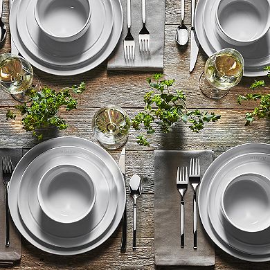 Staub Ceramic Dinnerware 12-pc Set