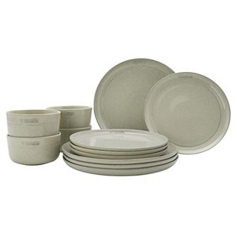 Staub Ceramic Dinnerware 12 pc Set