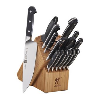 Zwilling Pro 16 pc Knife Block Set