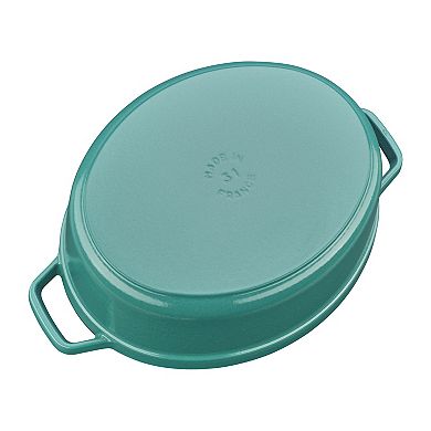 Staub Cast Iron 5.75-qt Coq Au Vin Cocotte