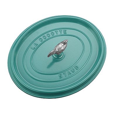 Staub Cast Iron 5.75-qt Coq Au Vin Cocotte
