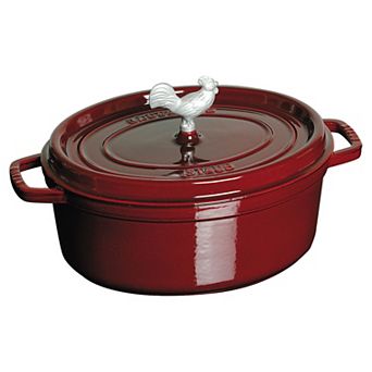Staub Cast Iron 5.75-qt Coq Au Vin Cocotte