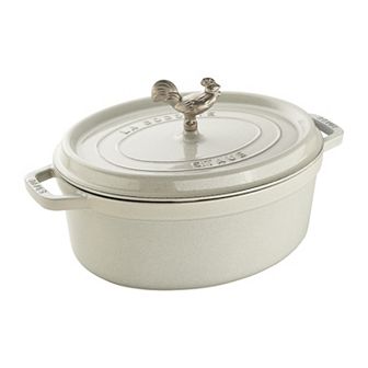 Staub Cast Iron 5.75-qt Coq Au Vin Cocotte