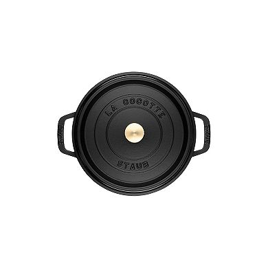 Staub Cast Iron 9-qt Round Cocotte