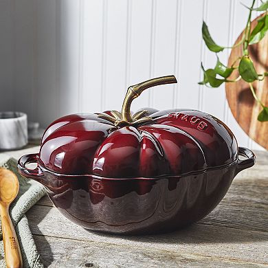 Staub Cast Iron 3-qt Tomato Cocotte