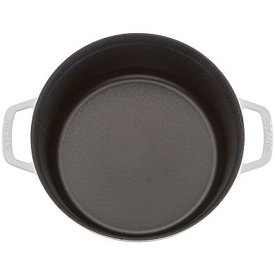 Staub Cast Iron 5.5-qt Round Cocotte