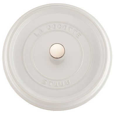 Staub Cast Iron 5.5-qt Round Cocotte