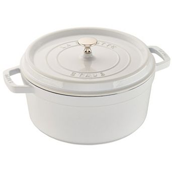 Staub Cast Iron 5.5-qt Round Cocotte