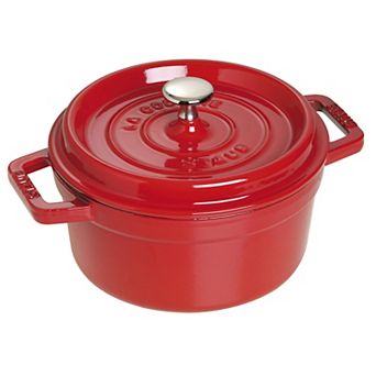 Staub Cast Iron 2.75-qt Round Cocotte
