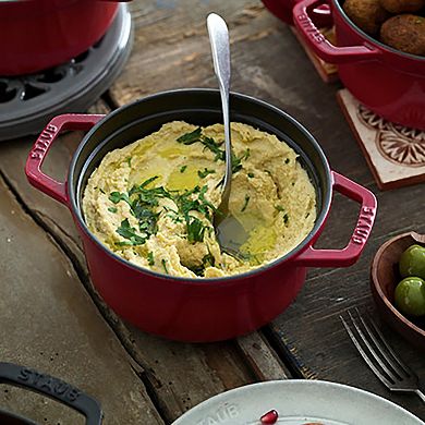 Staub Cast Iron 2.75-qt Round Cocotte