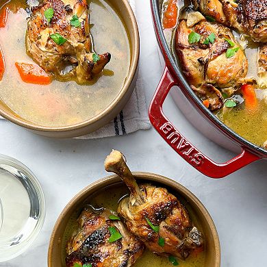 Staub Cast Iron 2.75-qt Round Cocotte