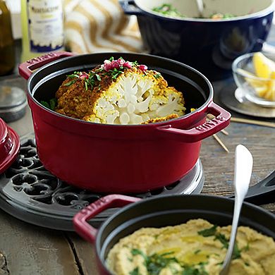 Staub Cast Iron 2.75-qt Round Cocotte