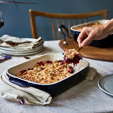 Staub Ceramics 3-pc Rectangular Baking Dish Set