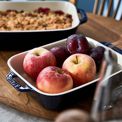 Staub Ceramics 3-pc Rectangular Baking Dish Set