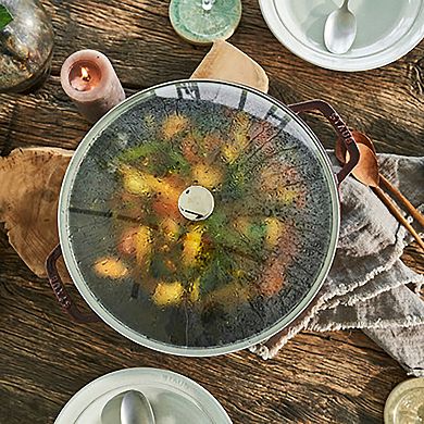 Staub Cast Iron 4.5-qt Perfect Pan