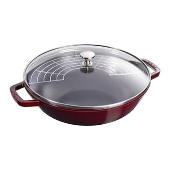 Staub Cast Iron 4.5-qt Perfect Pan