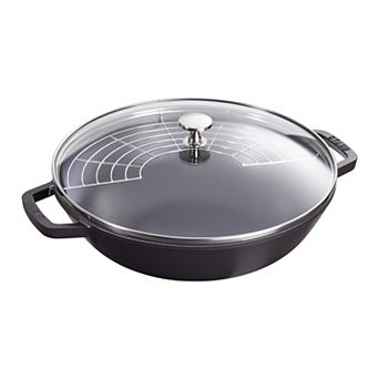 Staub Cast Iron 4.5-qt Perfect Pan