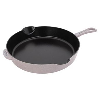 Staub Cast Iron 11-inch Traditional Deep Skillet