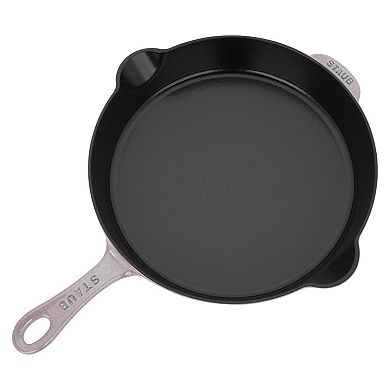 Staub Cast Iron 11-inch Traditional Deep Skillet