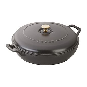Staub Cast Iron 3.5-qt Braiser