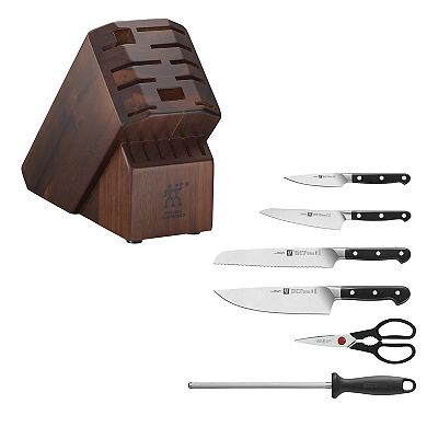 Zwilling Pro 7-pc Knife Block Set