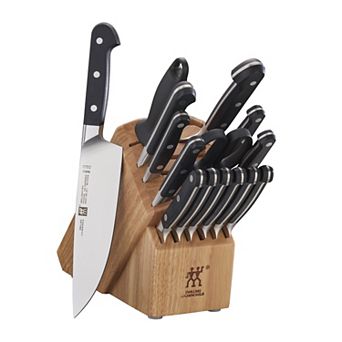 Zwilling Pro 16 pc Knife Block Set