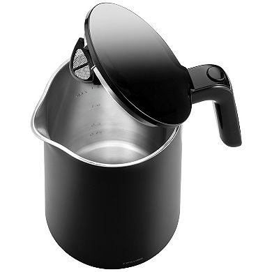 Zwilling Enfinigy 1.56-qt Cool Touch Stainless Steel Electric Kettle Pro, Tea Kettle