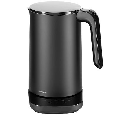 Zwilling Enfinigy 1.56-qt Cool Touch Stainless Steel Electric Kettle Pro, Tea Kettle