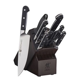 Zwilling Pro 10 pc Knife Block Set