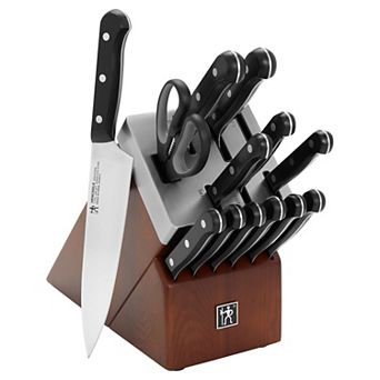 Henckels Solution Self-sharpening Knife Block Set
