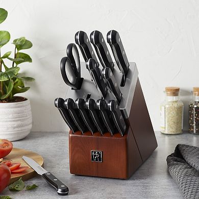 Henckels Solution Self-sharpening Knife Block Set