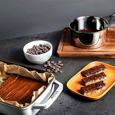 Staub Cast Iron 12-inch X 8-inch Roasting Pan