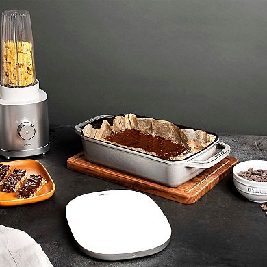 Staub Cast Iron 12-inch X 8-inch Roasting Pan