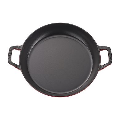 Staub Cast Iron 3.5-qt Braiser With Glass Lid