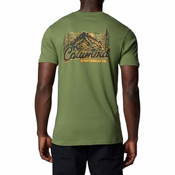 Men's Columbia Outdoor Gear Short Sleeve Graphic Tee