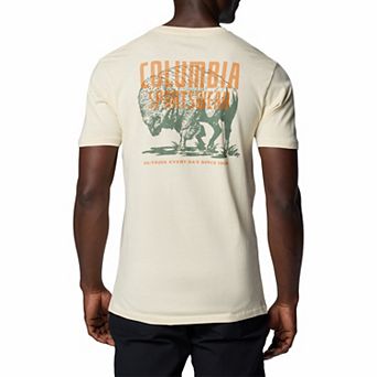 Men's Columbia Outdoor Gear Short Sleeve Graphic Tee