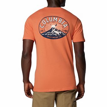 Men's Columbia Outdoor Gear Short Sleeve Graphic Tee
