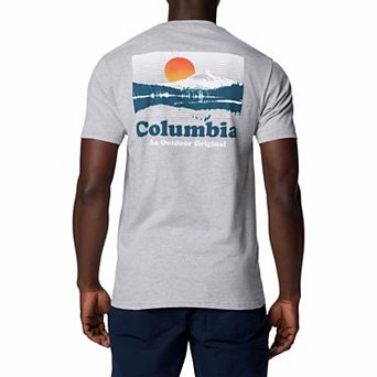 Men's Columbia Outdoor Gear Short Sleeve Graphic Tee